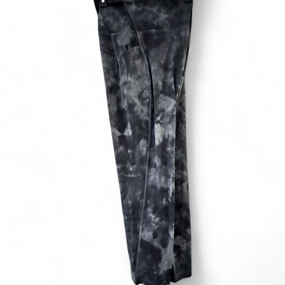 Lululemon Sz 16 Align High Rise Pant with Pockets 25" - Diamond Dye Pitch Grey G - Picture 7 of 10